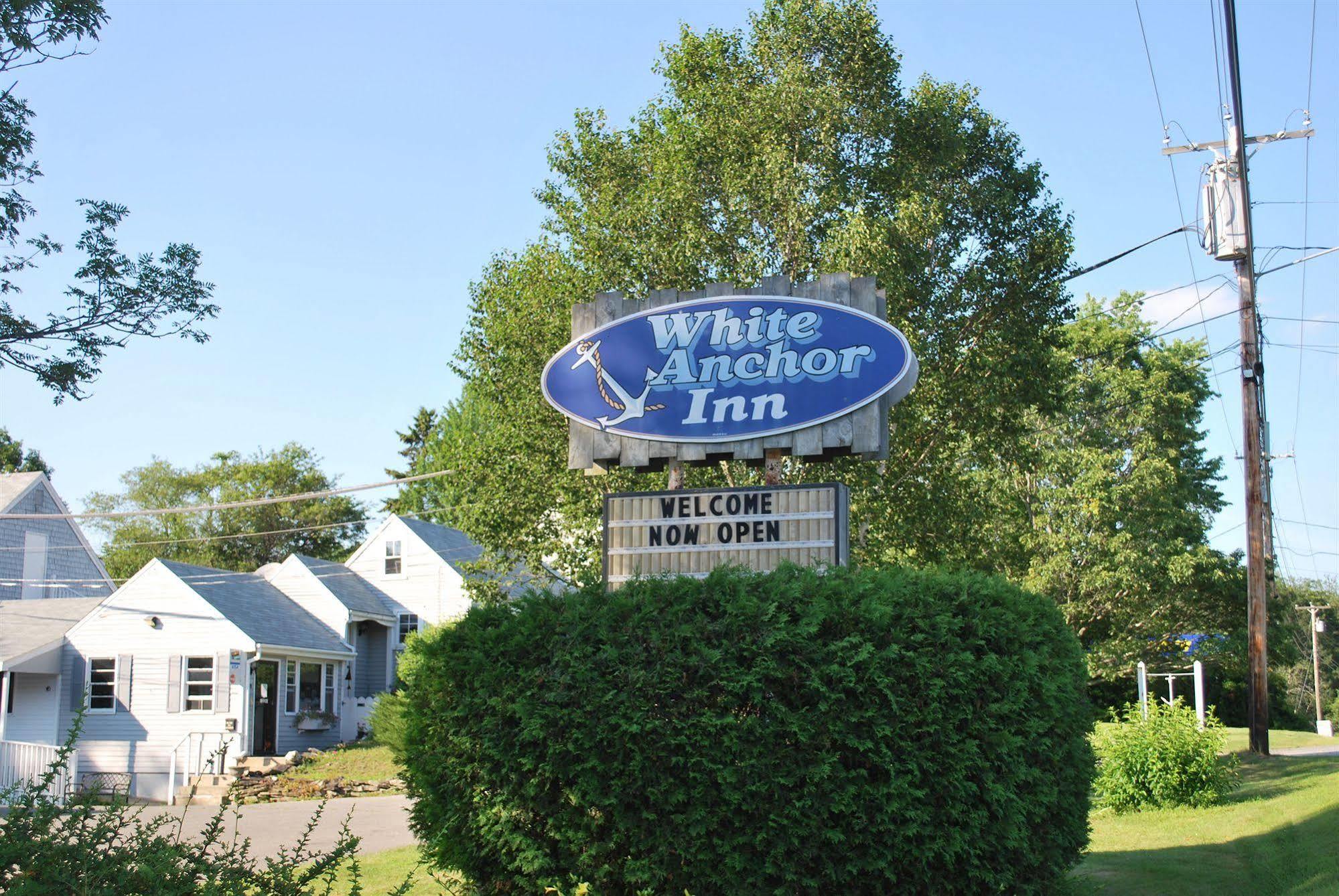 White Anchor Inn Boothbay Экстерьер фото